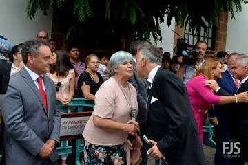 Misa y procesión de la Virgen del Pino en Teror (Foto Francisco Javier Santana)